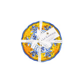 Benidorm Appetizer Plates (Set Of 4)